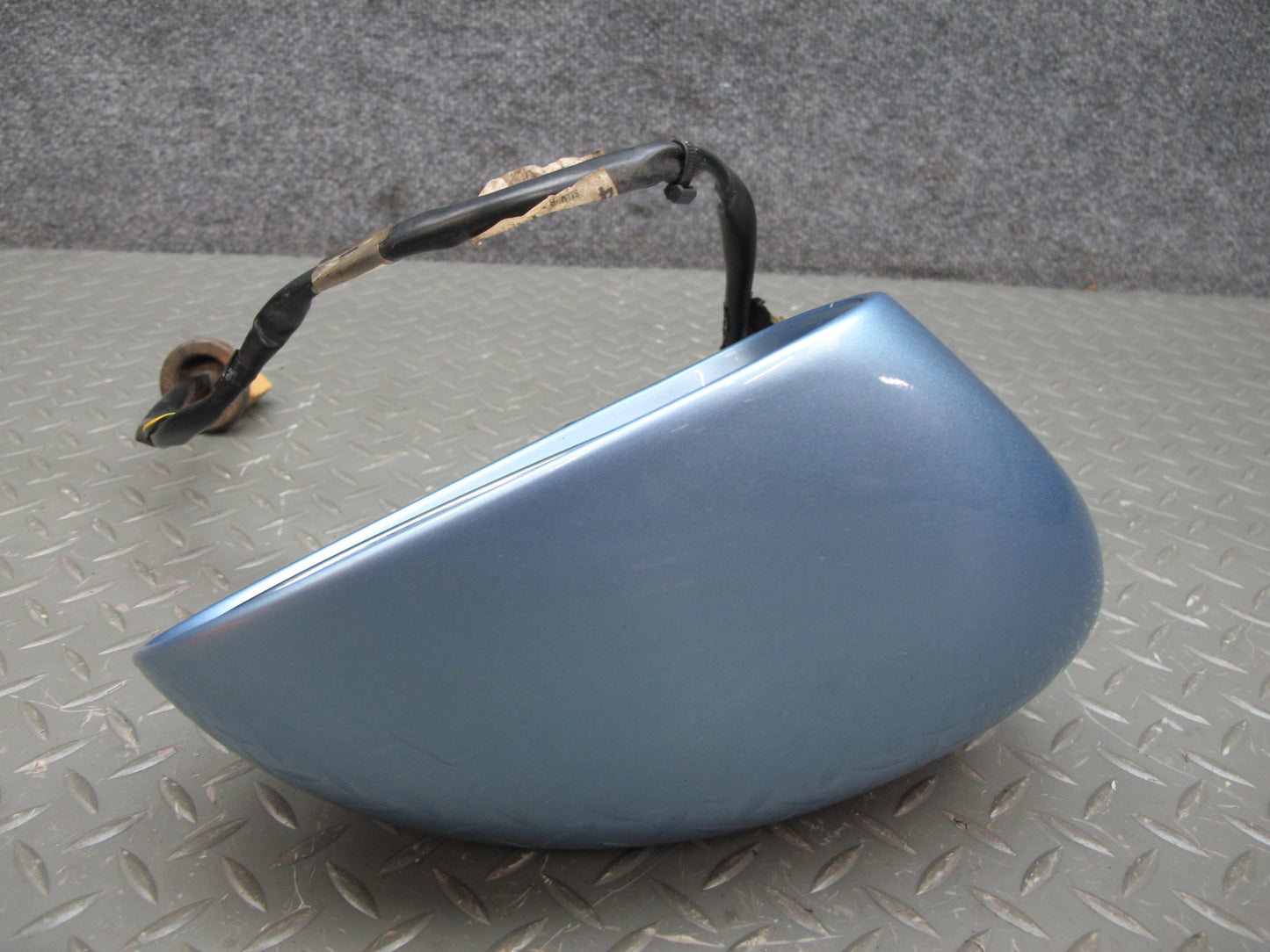 2006-2012 Bentley Continental Flying Spur Front Right Exterior Door Mirror Blue