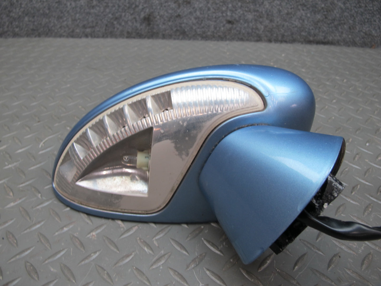 2006-2012 Bentley Continental Flying Spur Front Right Exterior Door Mirror Blue