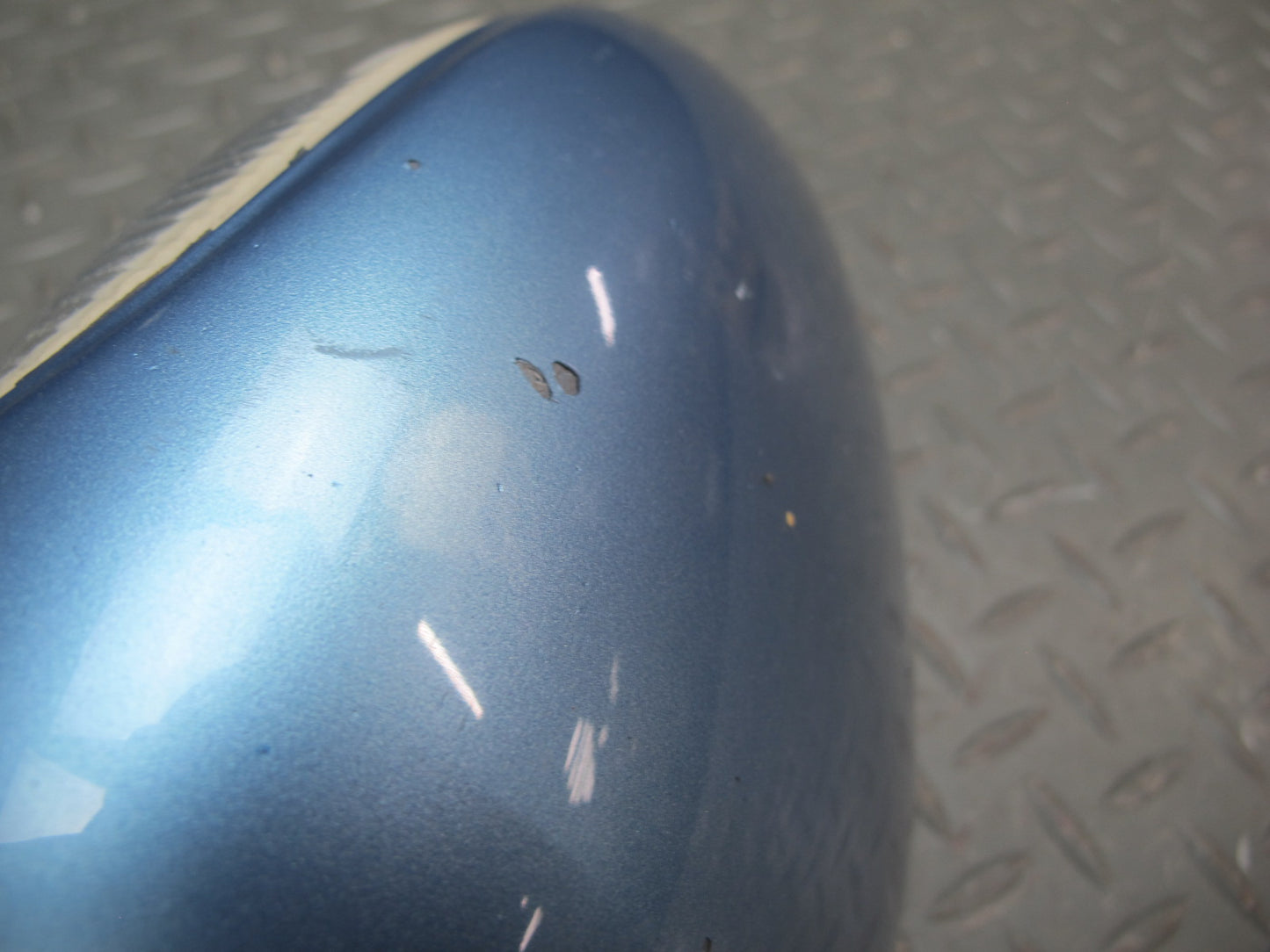 2006-2012 Bentley Continental Flying Spur Front Right Exterior Door Mirror Blue