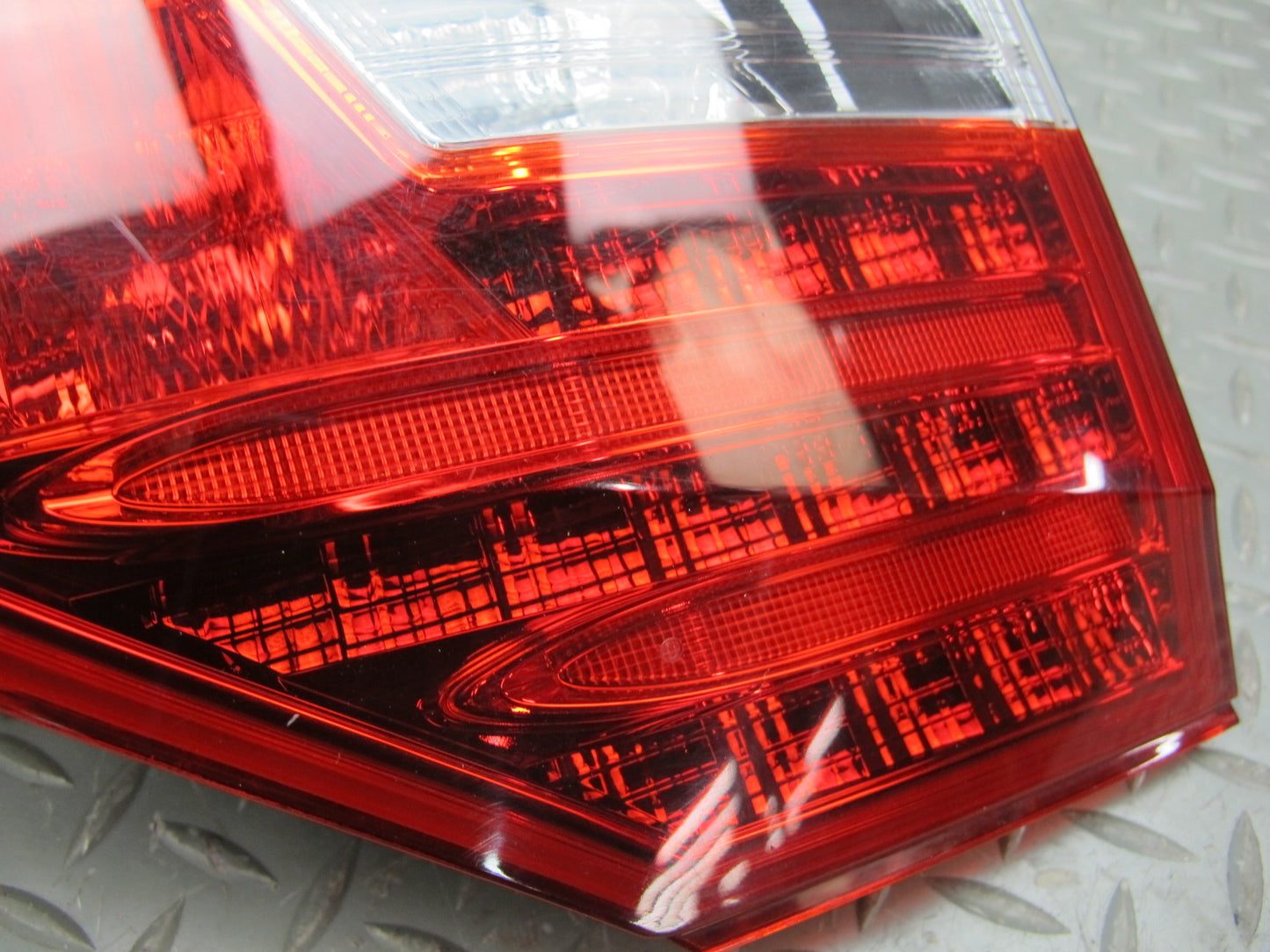 10-15 Lexus IS350 IS250 Convertible Rear Left Side Inner Tail Light Lamp OEM