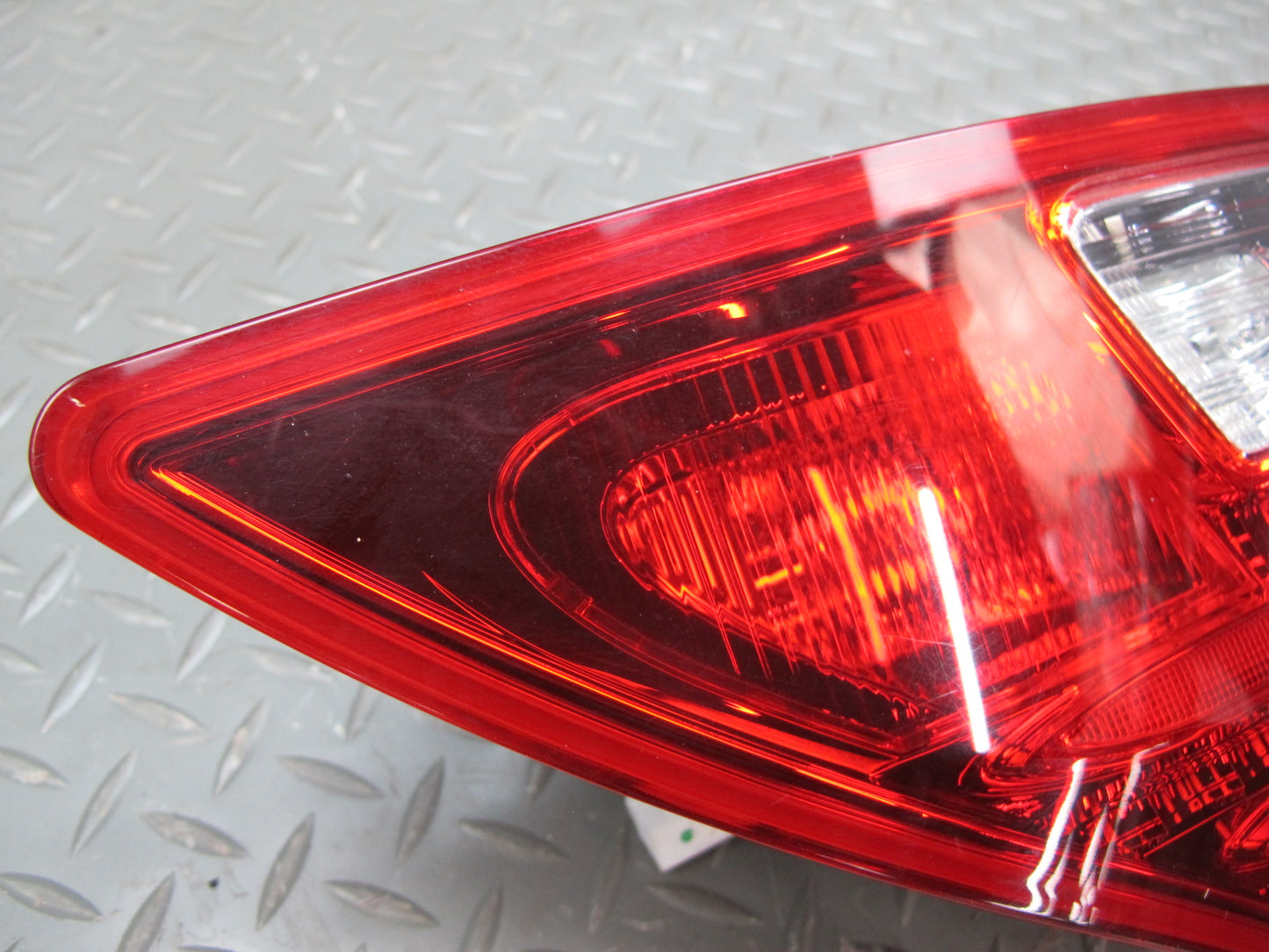 10-15 Lexus IS350 IS250 Convertible Rear Left Side Inner Tail Light Lamp OEM