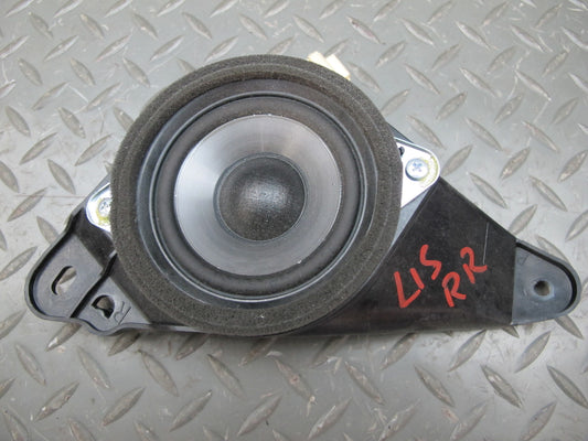 10-15 Lexus IS350 IS250 Convertible Rear Right Left Side Audio Speaker Set OEM