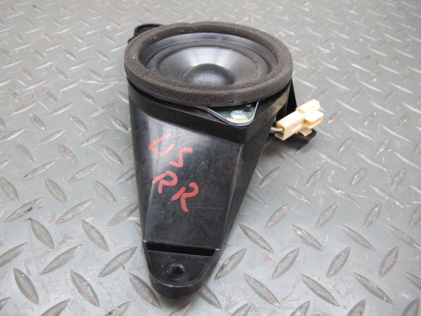 10-15 Lexus IS350 IS250 Convertible Rear Right Left Side Audio Speaker Set OEM