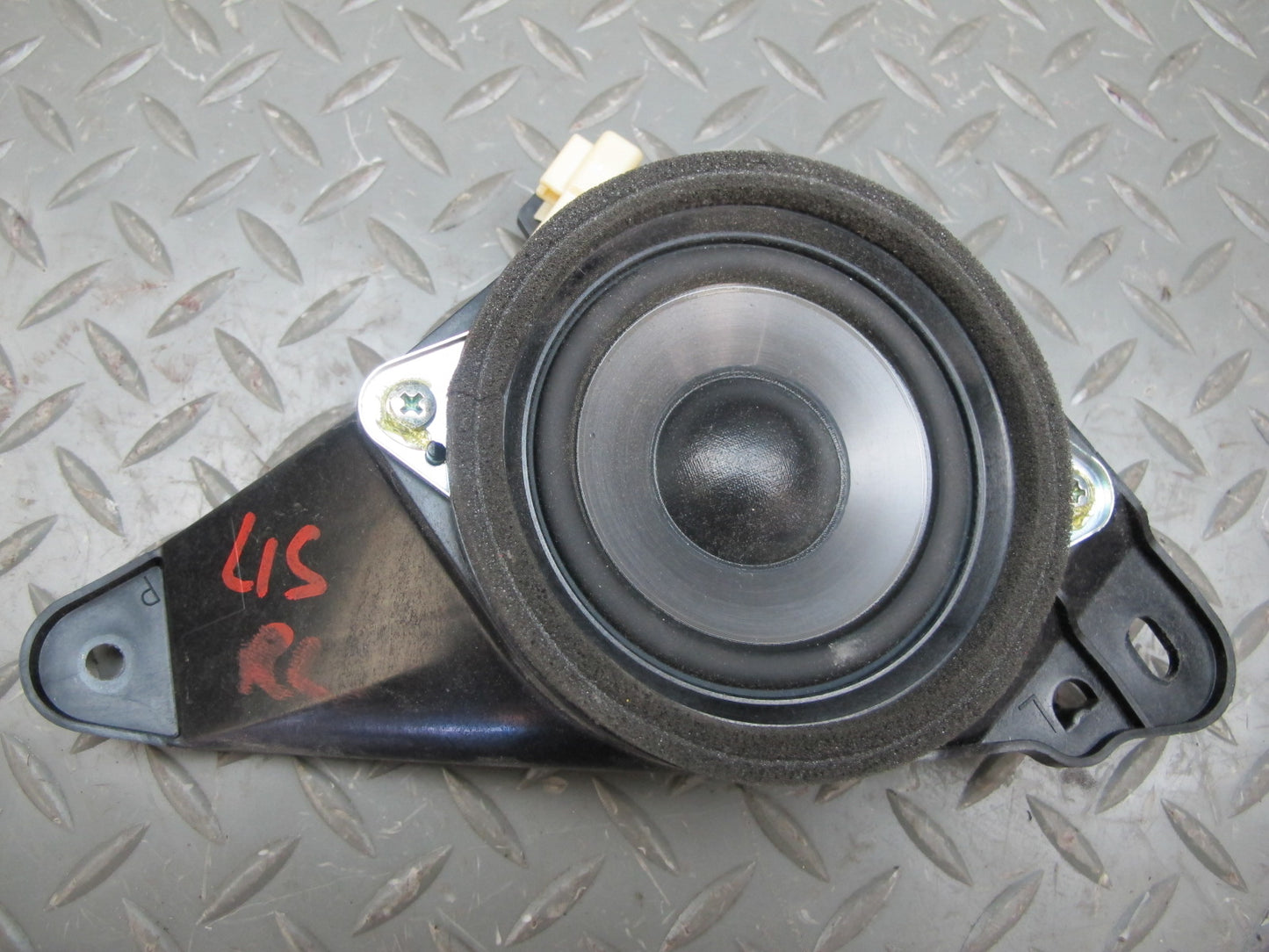 10-15 Lexus IS350 IS250 Convertible Rear Right Left Side Audio Speaker Set OEM
