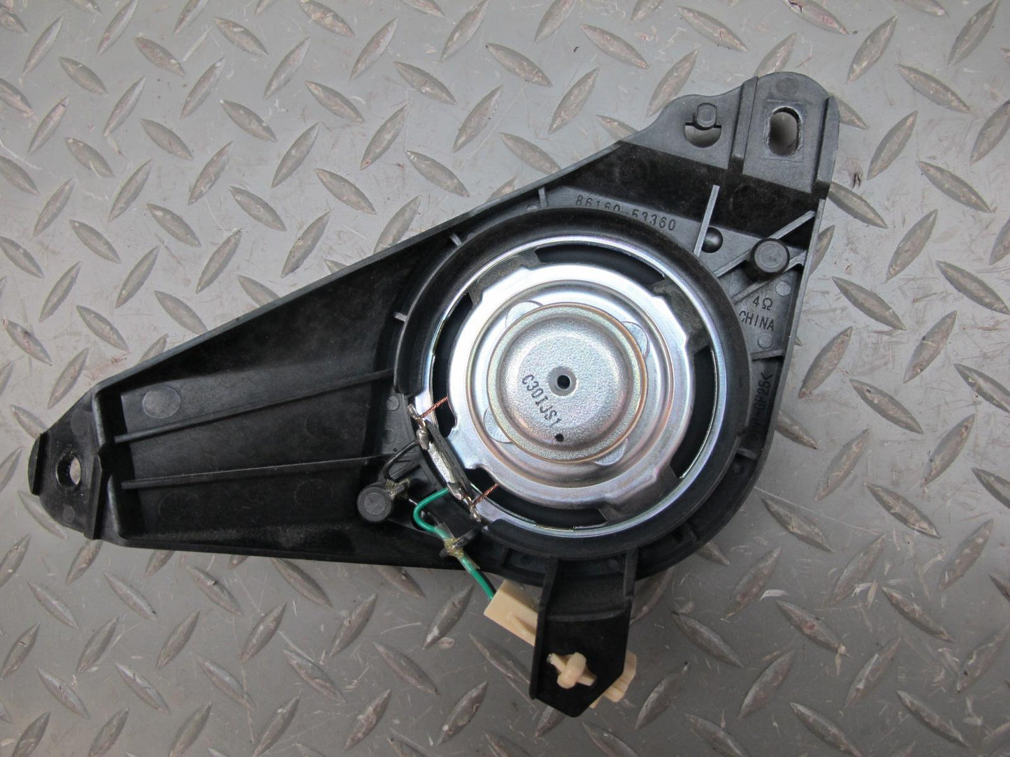 10-15 Lexus IS350 IS250 Convertible Rear Right Left Side Audio Speaker Set OEM