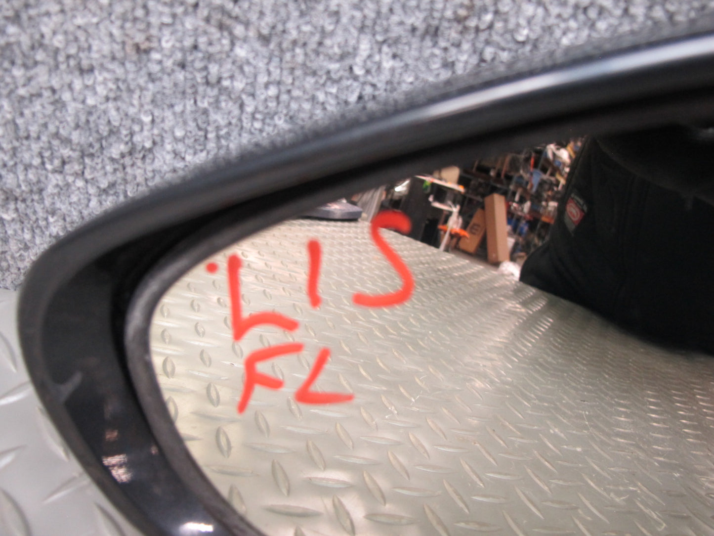 10-11 Lexus IS350 IS250 Convertible Front Left Side Exterior Door Mirror OEM