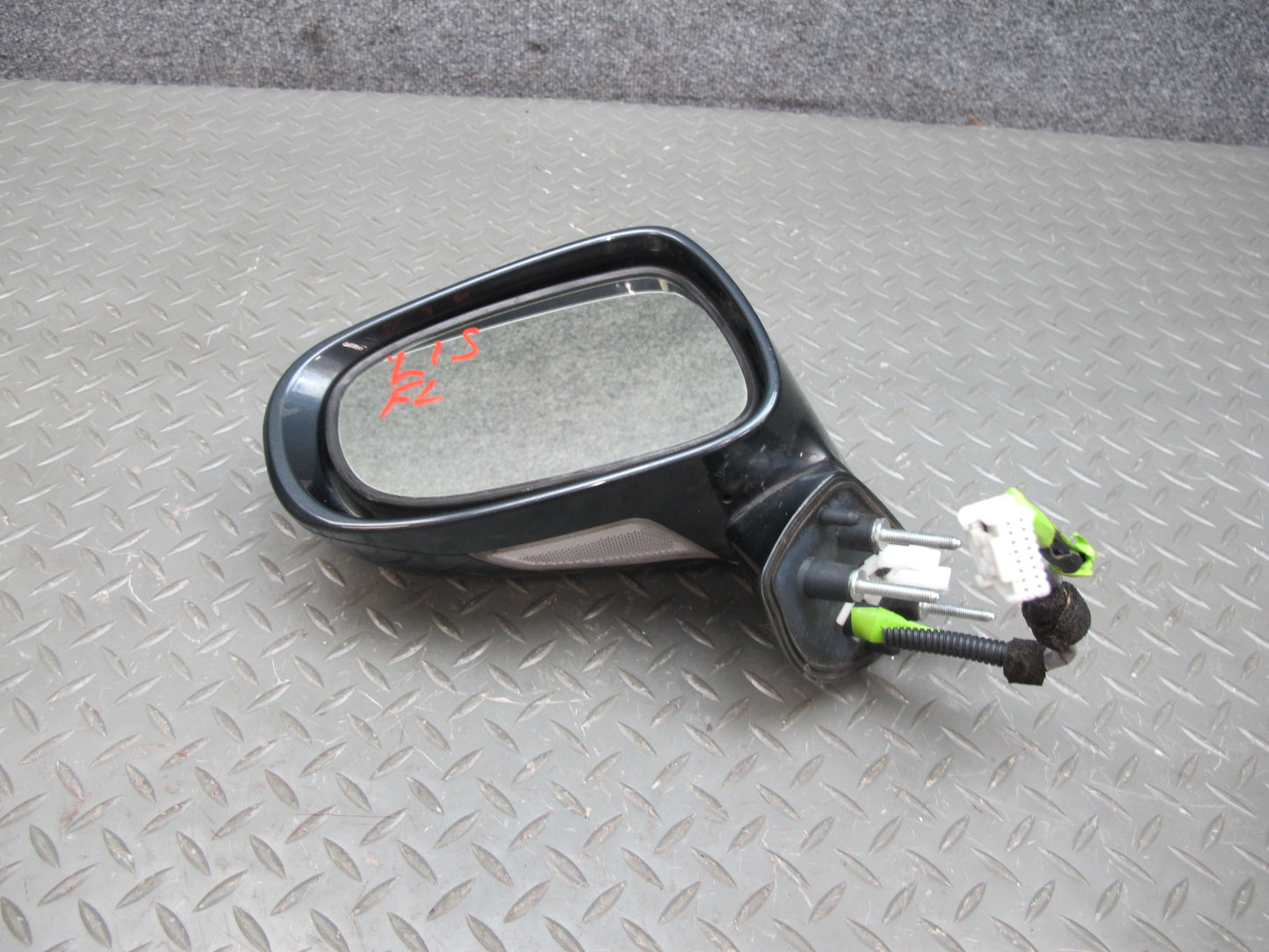 10-11 Lexus IS350 IS250 Convertible Front Left Side Exterior Door Mirror OEM