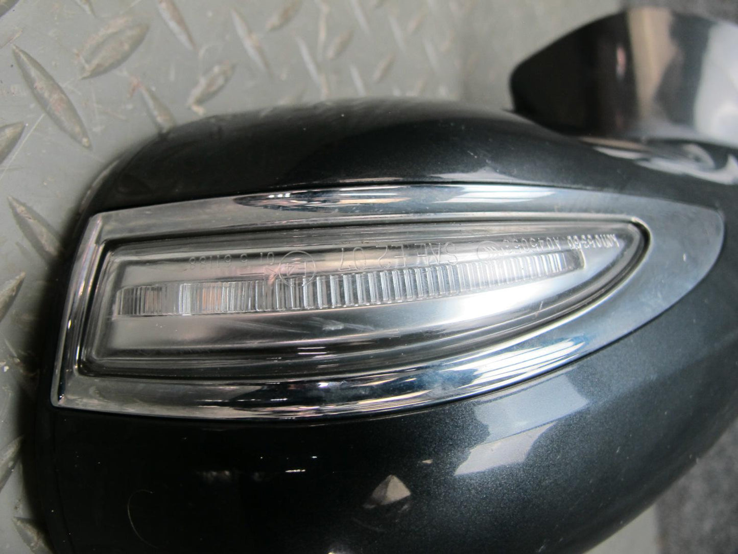 10-11 Lexus IS350 IS250 Convertible Front Left Side Exterior Door Mirror OEM
