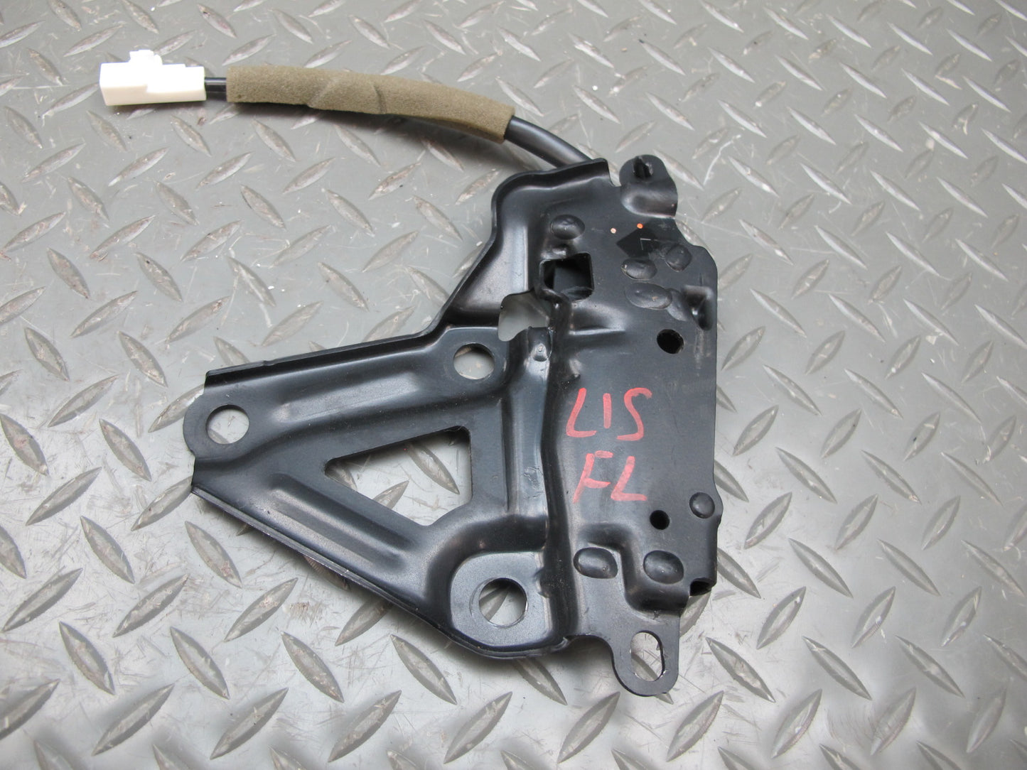 10-15 Lexus IS350 IS250 Convertible Set of 2 Front TOP Roof Lock Latch OEM