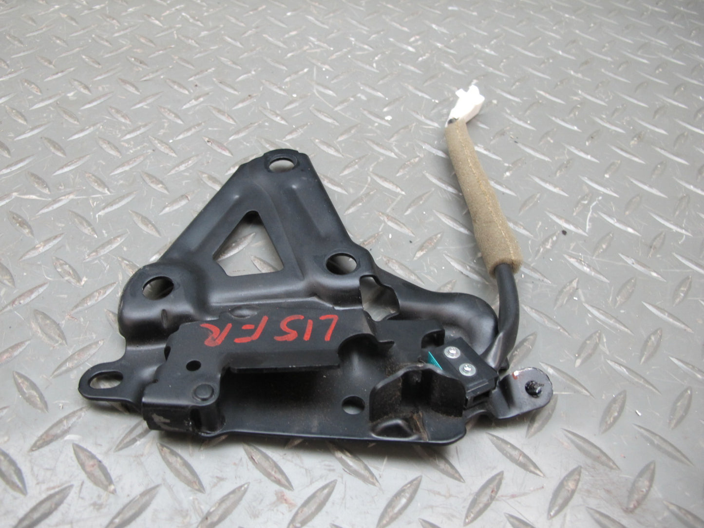 10-15 Lexus IS350 IS250 Convertible Set of 2 Front TOP Roof Lock Latch OEM