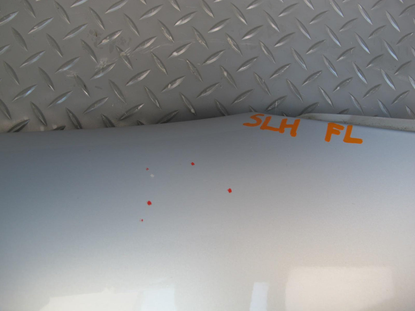 03-08 Mercedes R230 Sl-class Front Left Fender Shell Panel Cover OEM