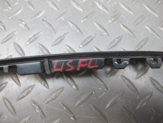 10-15 Lexus IS350 IS250 Front Left Right Windshield Drip Seal Molding Set OEM