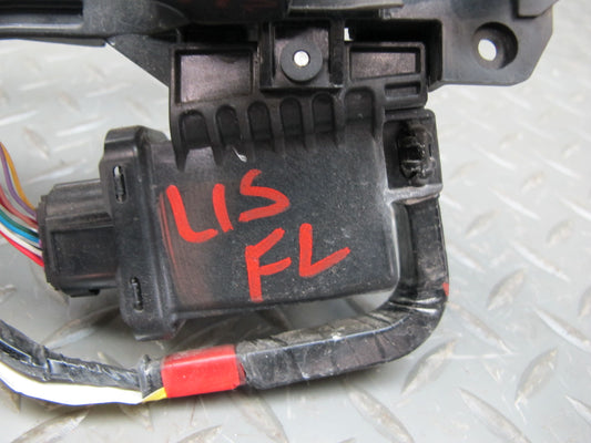 10-15 Lexus IS350 I250 Convertible Left Driver Door Exterior Handle OEM