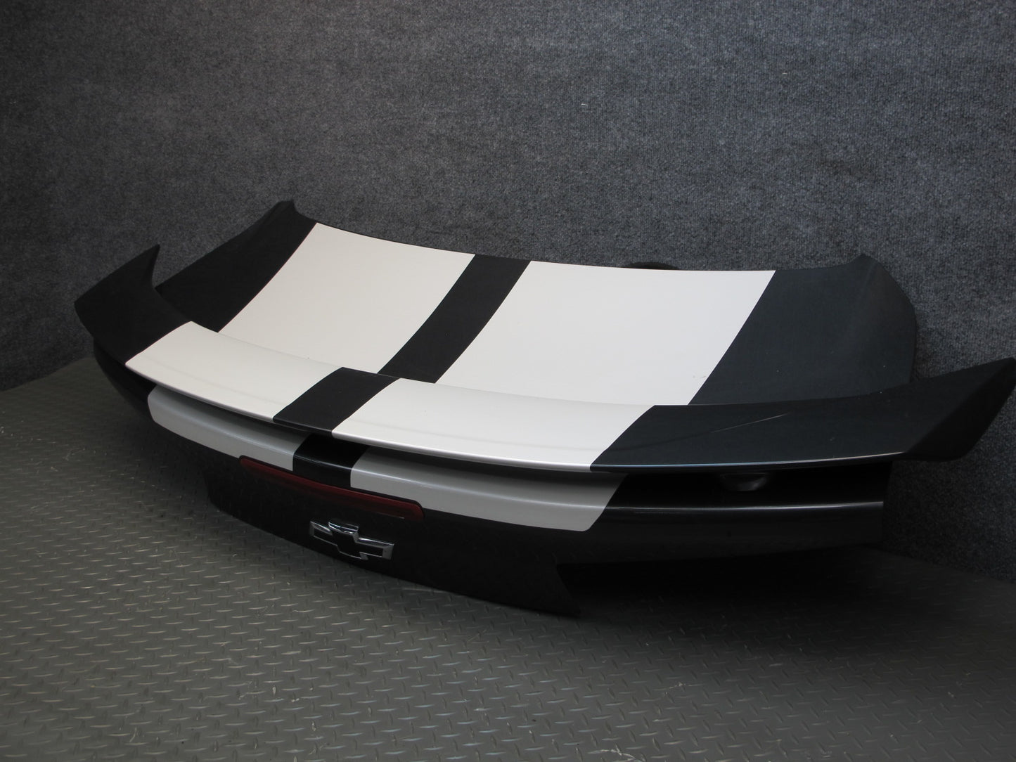 16-23 Chevrolet Camaro Convertible Rear Trunk Deck Lid Spoiler Brake Light OEM