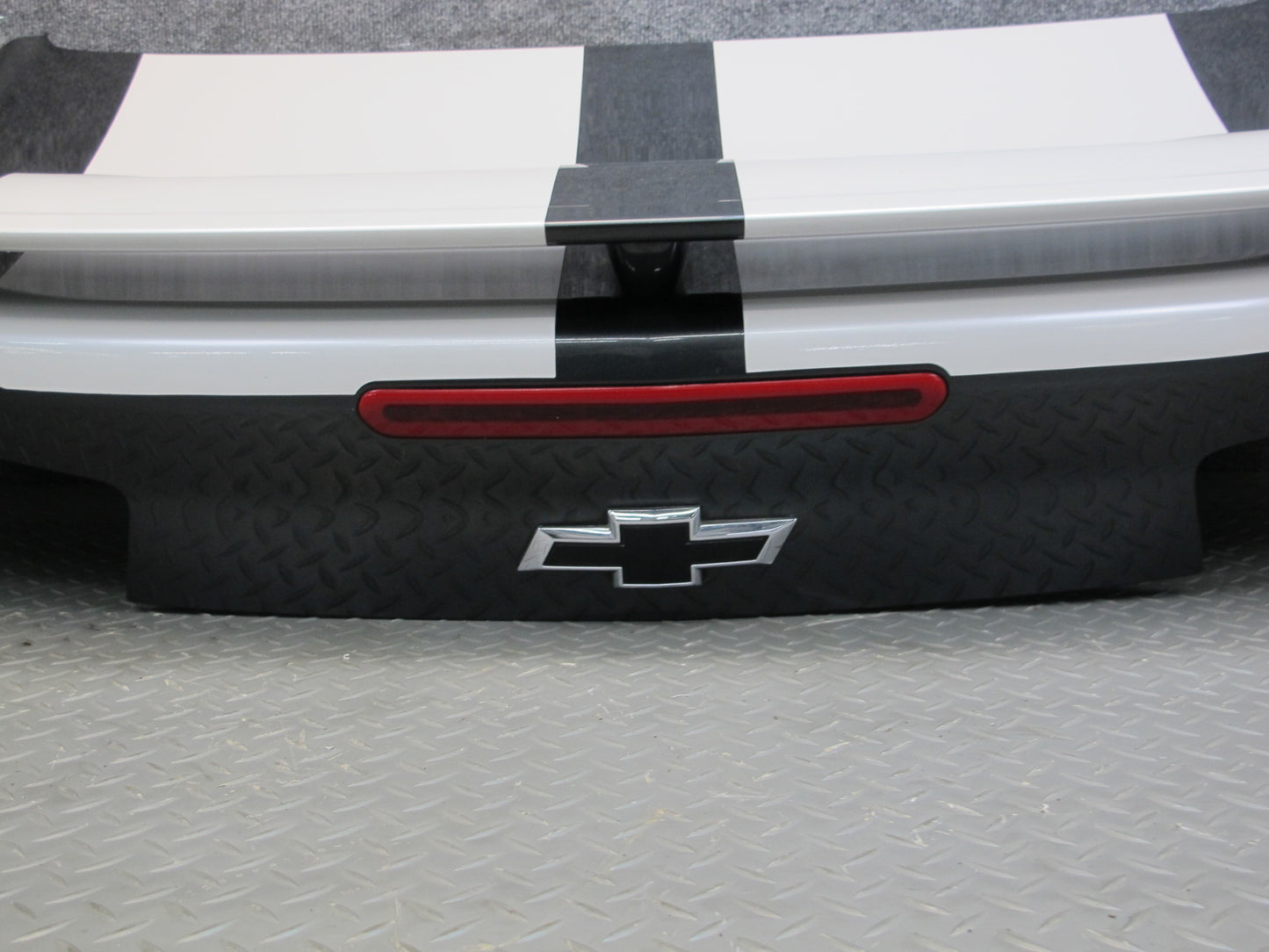 16-23 Chevrolet Camaro Convertible Rear Trunk Deck Lid Spoiler Brake Light OEM