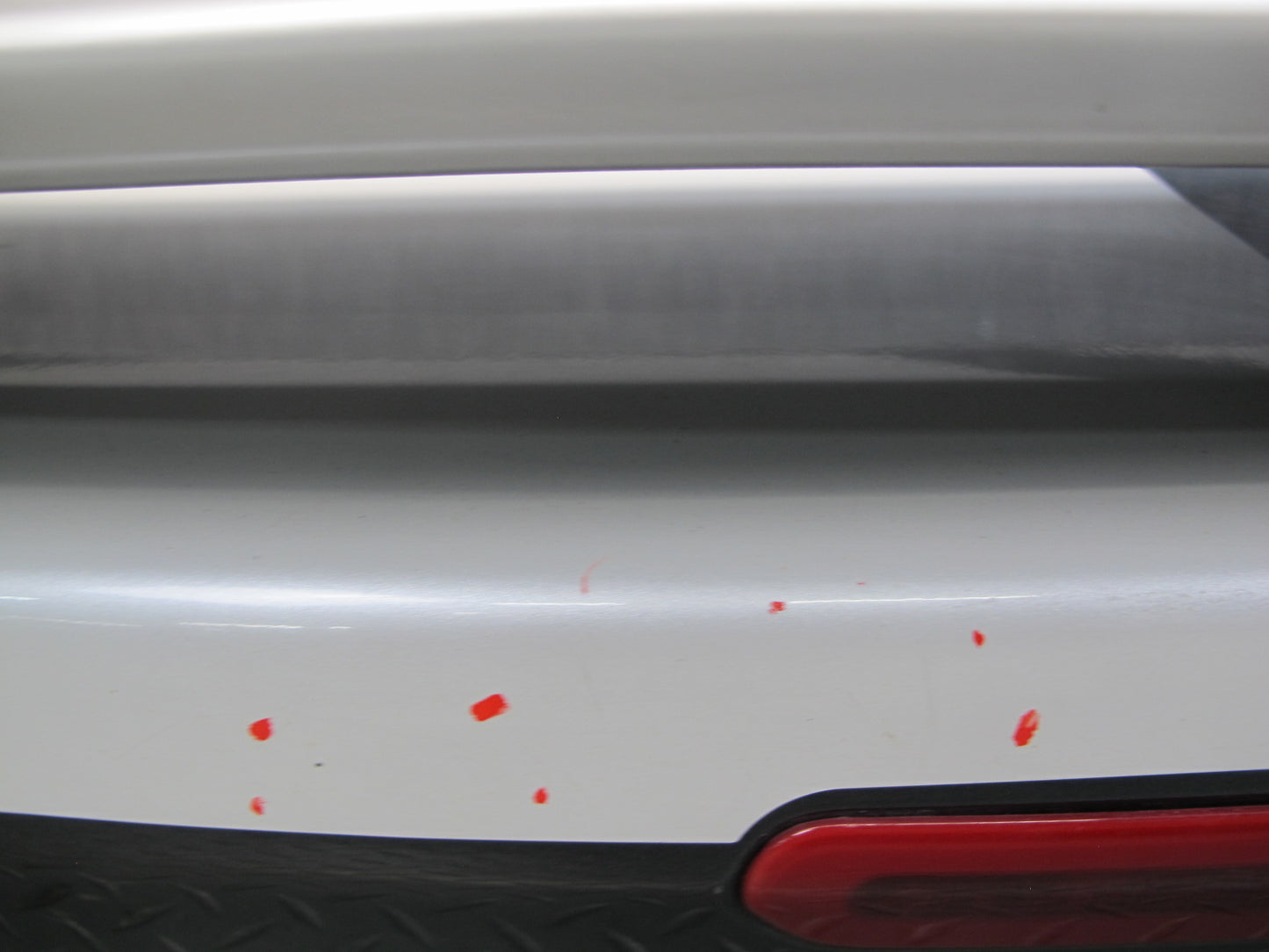 16-23 Chevrolet Camaro Convertible Rear Trunk Deck Lid Spoiler Brake Light OEM