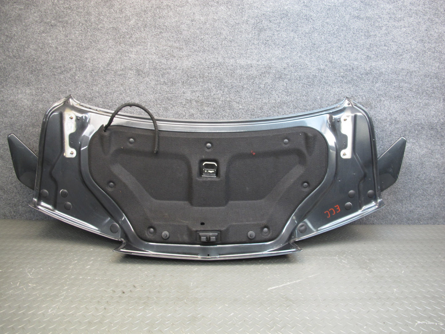 16-23 Chevrolet Camaro Convertible Rear Trunk Deck Lid Spoiler Brake Light OEM