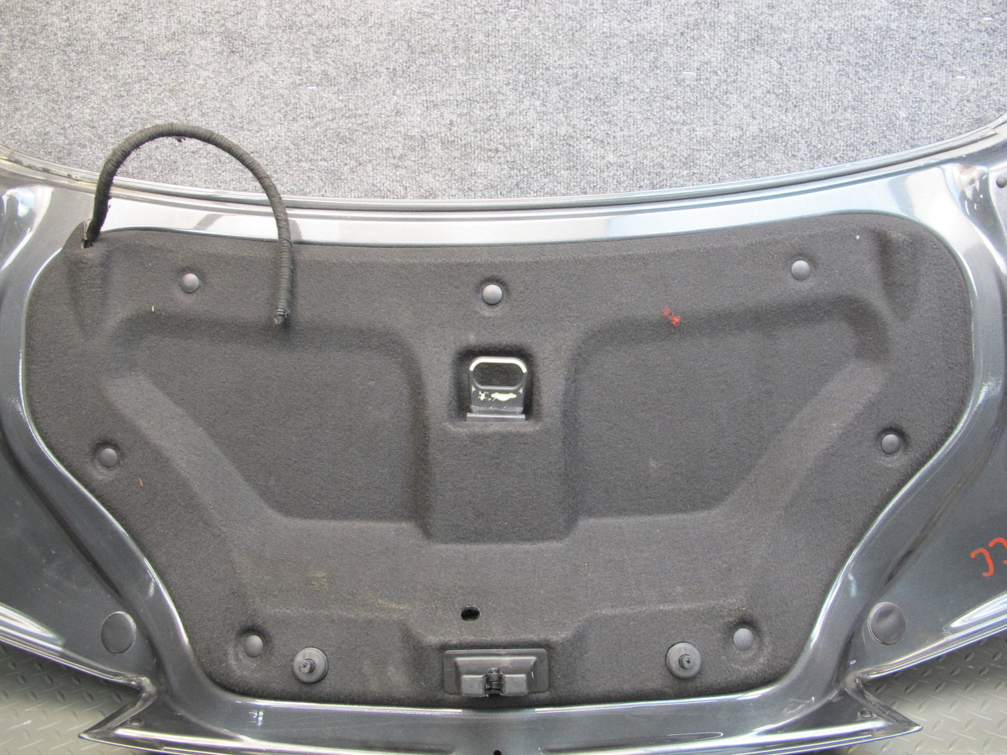 16-23 Chevrolet Camaro Convertible Rear Trunk Deck Lid Spoiler Brake Light OEM