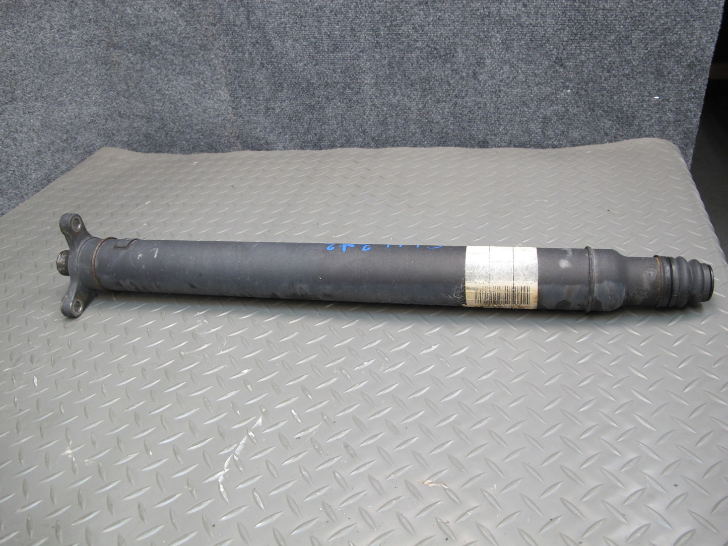 03-06 Mercedes R230 SL500 Rear Driveshaft Drive Shaft 2304101206 OEM