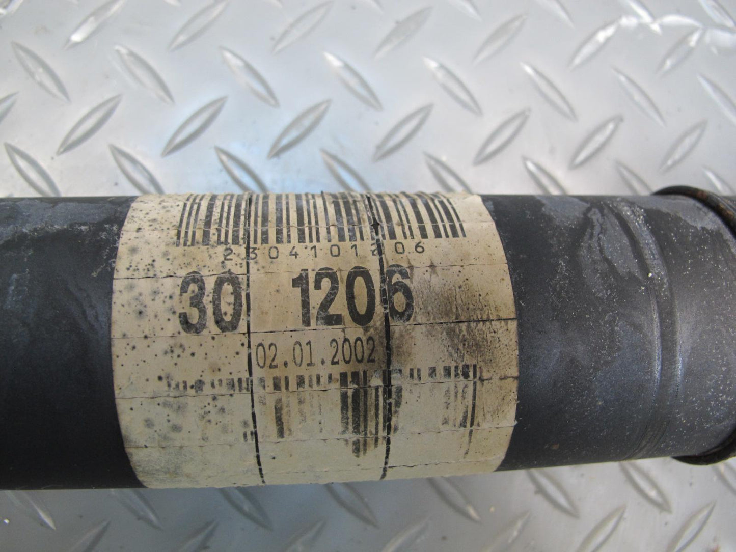 03-06 Mercedes R230 SL500 Rear Driveshaft Drive Shaft 2304101206 OEM