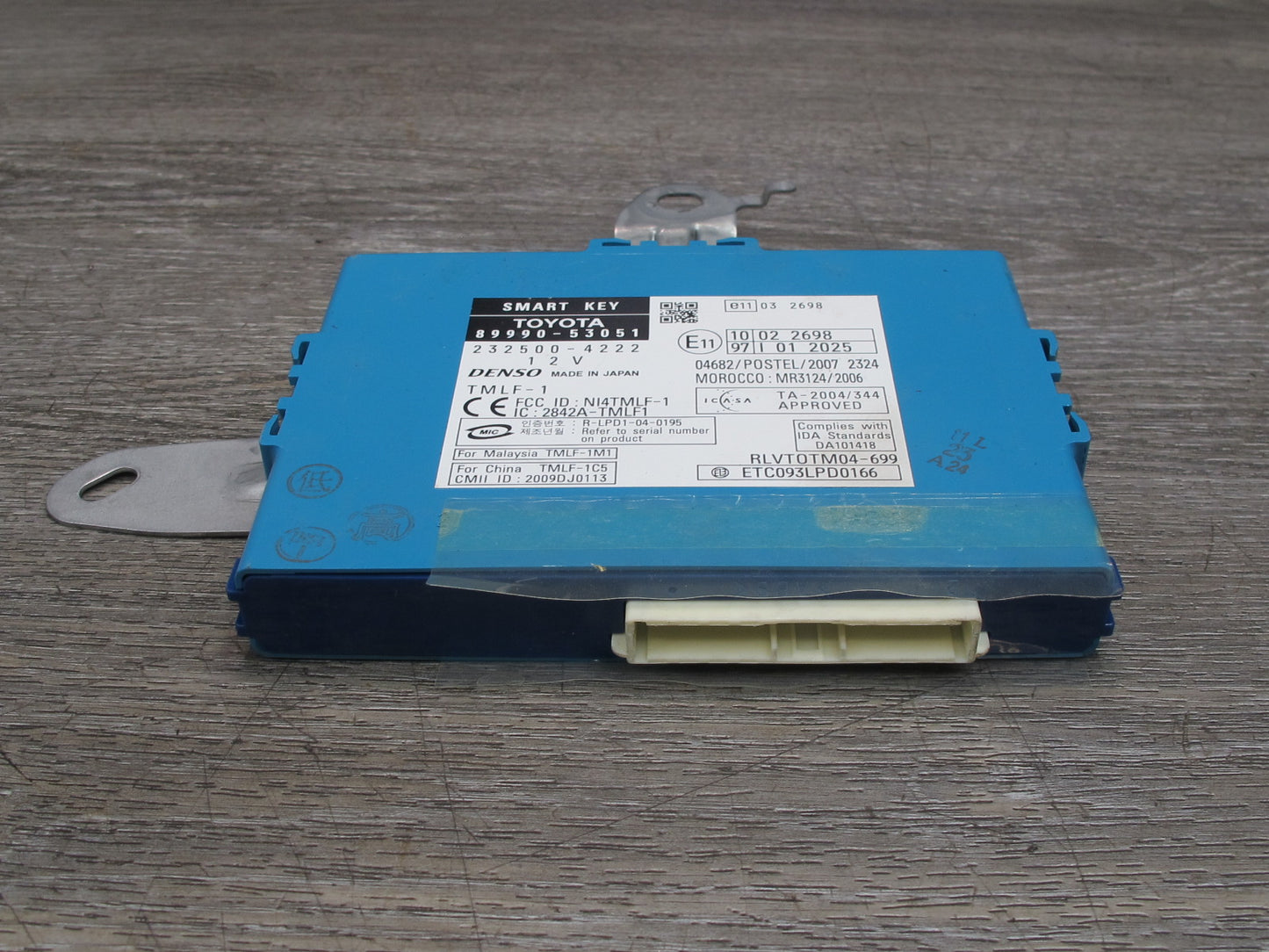 10-11 Lexus IS350 IS250 Convertible Anti Theft Smart KEY Control Module OEM