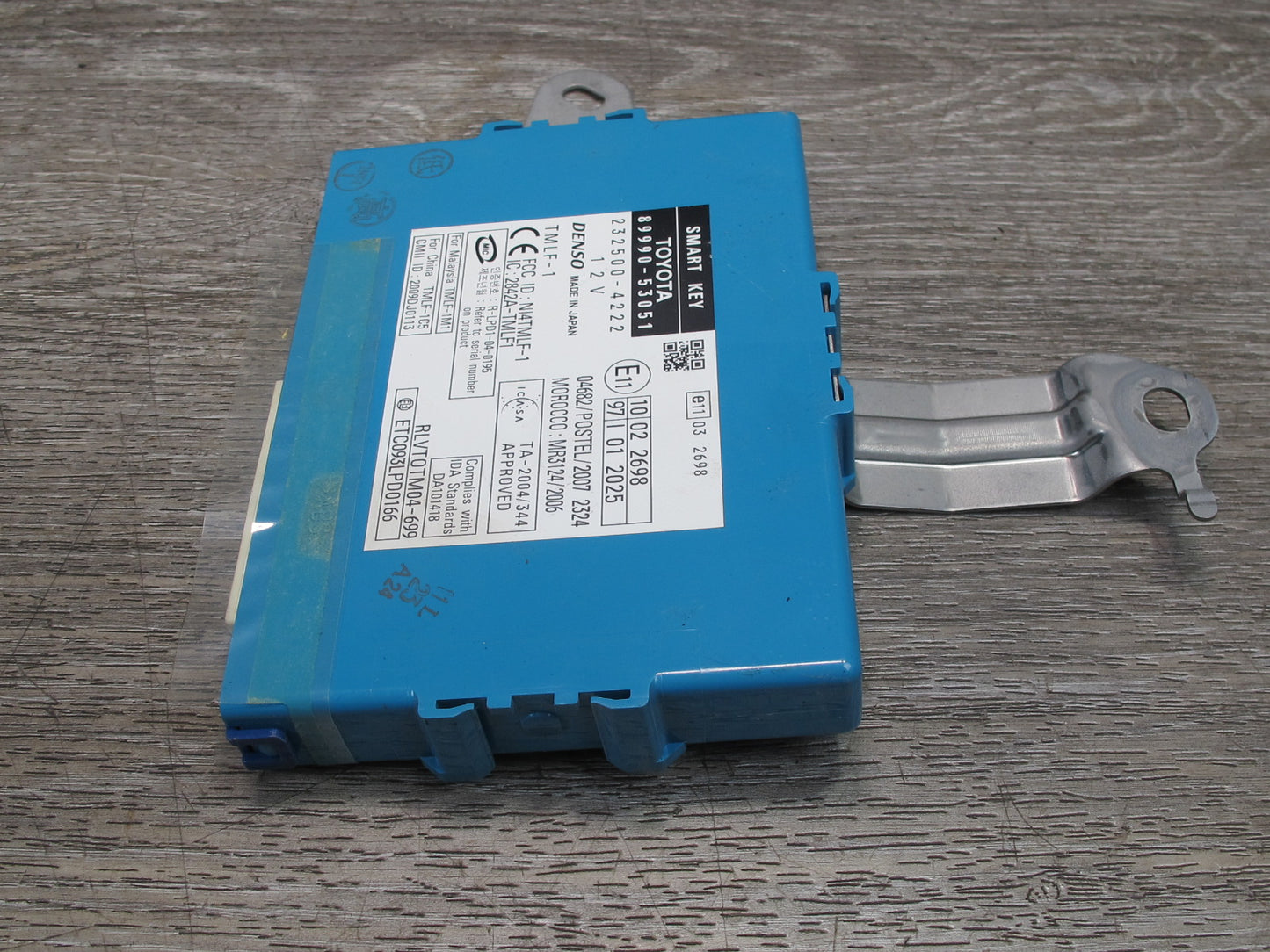 10-11 Lexus IS350 IS250 Convertible Anti Theft Smart KEY Control Module OEM