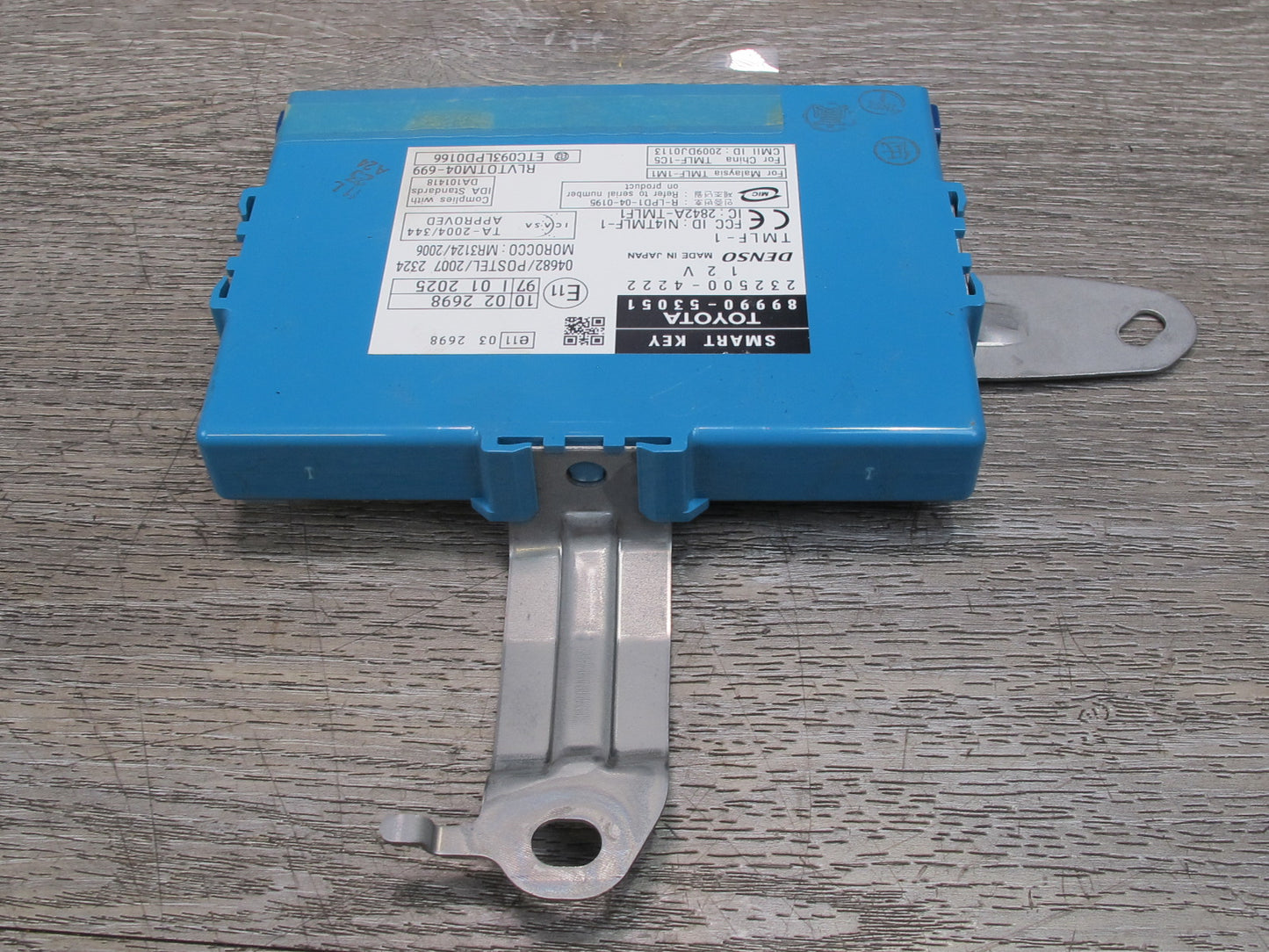 10-11 Lexus IS350 IS250 Convertible Anti Theft Smart KEY Control Module OEM