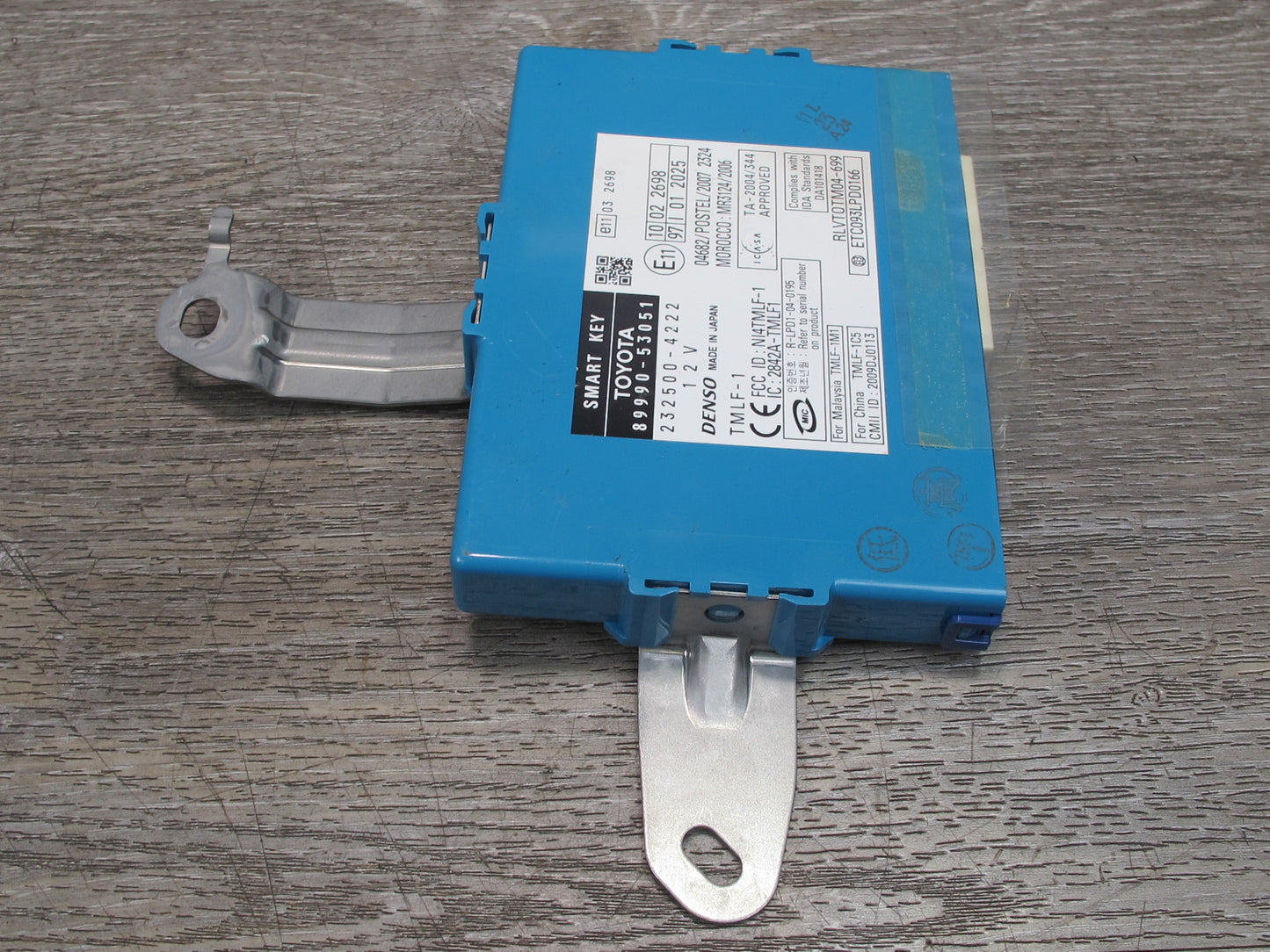10-11 Lexus IS350 IS250 Convertible Anti Theft Smart KEY Control Module OEM