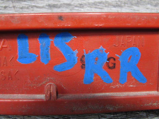 10-15 Lexus IS350 IS250 Convertible Set of 2 Rear Bumper Side Marker Light OEM