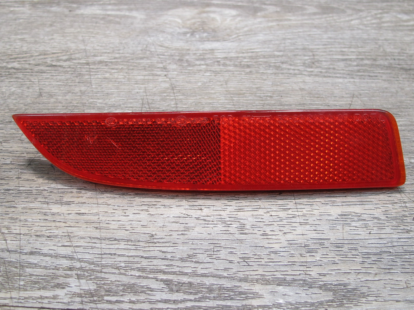 10-15 Lexus IS350 IS250 Convertible Set of 2 Rear Bumper Side Marker Light OEM