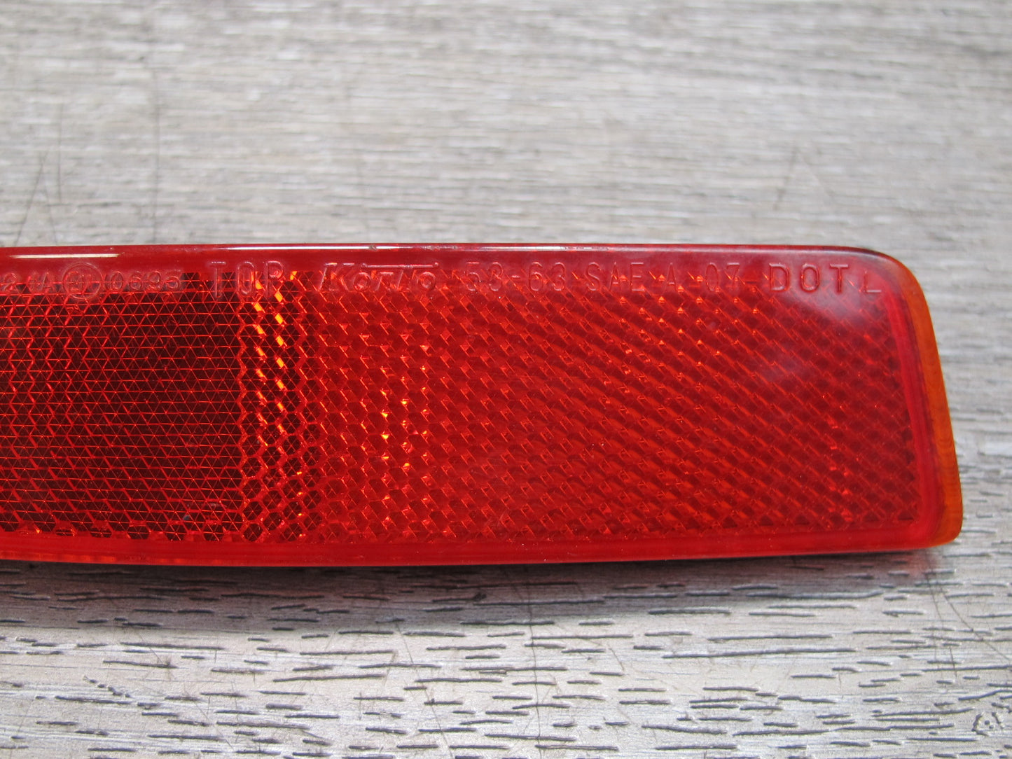 10-15 Lexus IS350 IS250 Convertible Set of 2 Rear Bumper Side Marker Light OEM