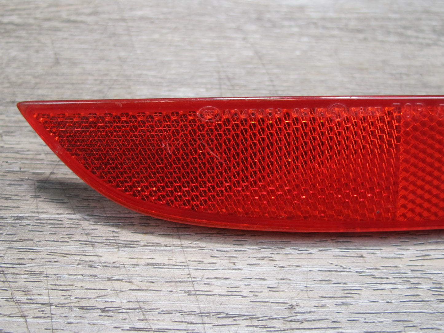 10-15 Lexus IS350 IS250 Convertible Set of 2 Rear Bumper Side Marker Light OEM