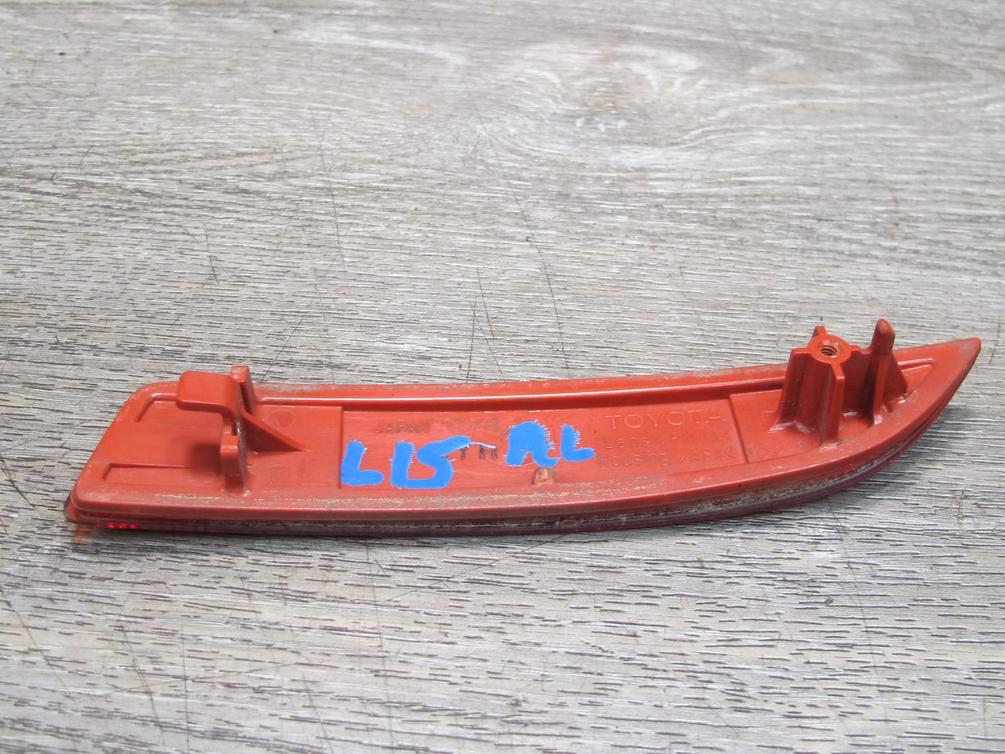 10-15 Lexus IS350 IS250 Convertible Set of 2 Rear Bumper Side Marker Light OEM