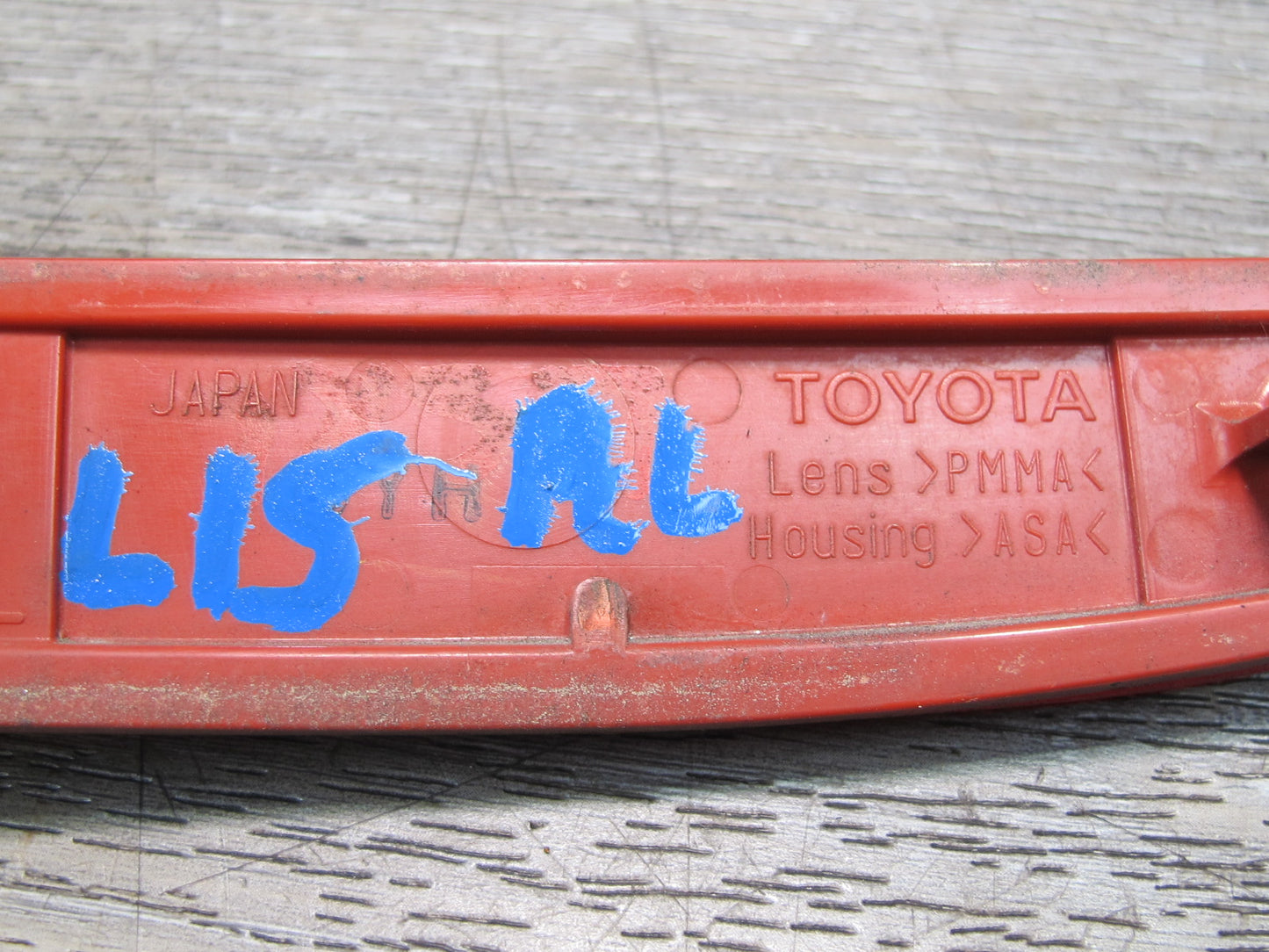 10-15 Lexus IS350 IS250 Convertible Set of 2 Rear Bumper Side Marker Light OEM