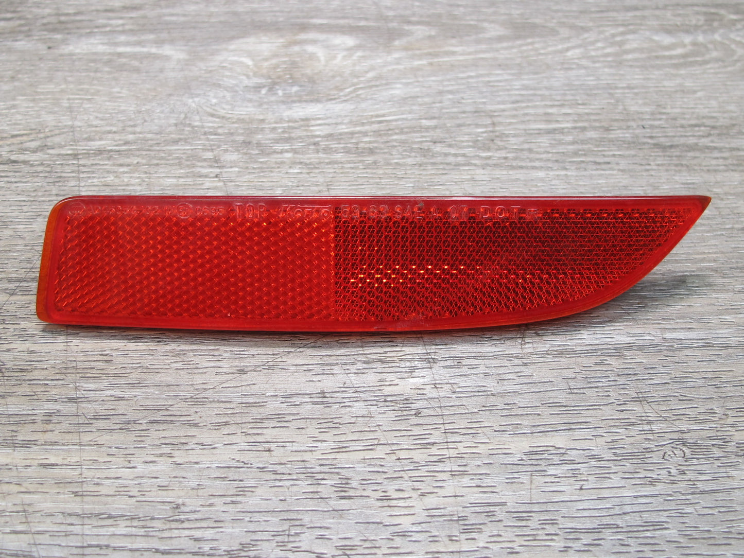 10-15 Lexus IS350 IS250 Convertible Set of 2 Rear Bumper Side Marker Light OEM