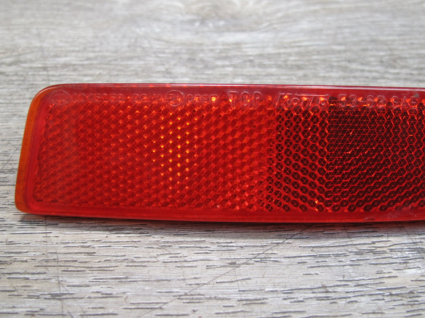 10-15 Lexus IS350 IS250 Convertible Set of 2 Rear Bumper Side Marker Light OEM