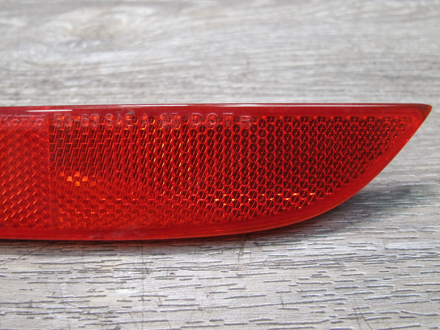 10-15 Lexus IS350 IS250 Convertible Set of 2 Rear Bumper Side Marker Light OEM