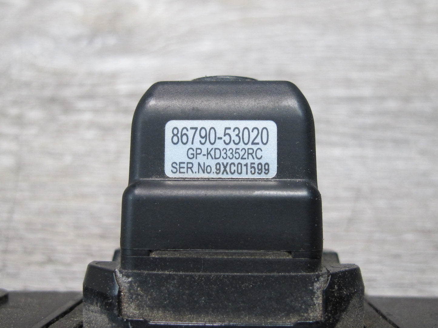 10-15 Lexus IS350 IS250 Convertible Rear View Backup Parking Assist Camera OEM