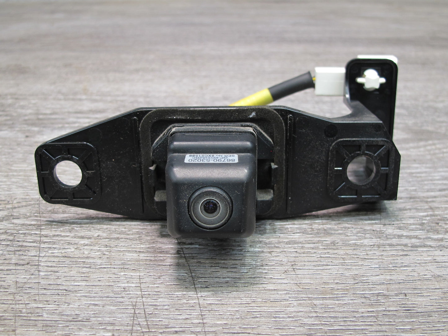 10-15 Lexus IS350 IS250 Convertible Rear View Backup Parking Assist Camera OEM