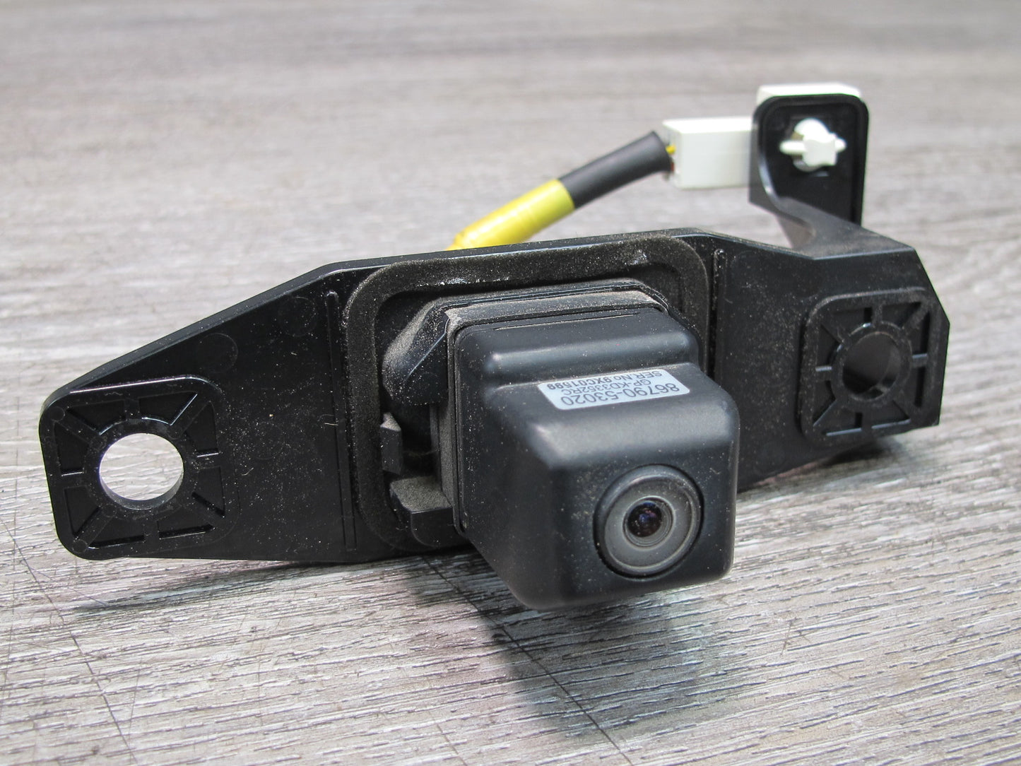 10-15 Lexus IS350 IS250 Convertible Rear View Backup Parking Assist Camera OEM
