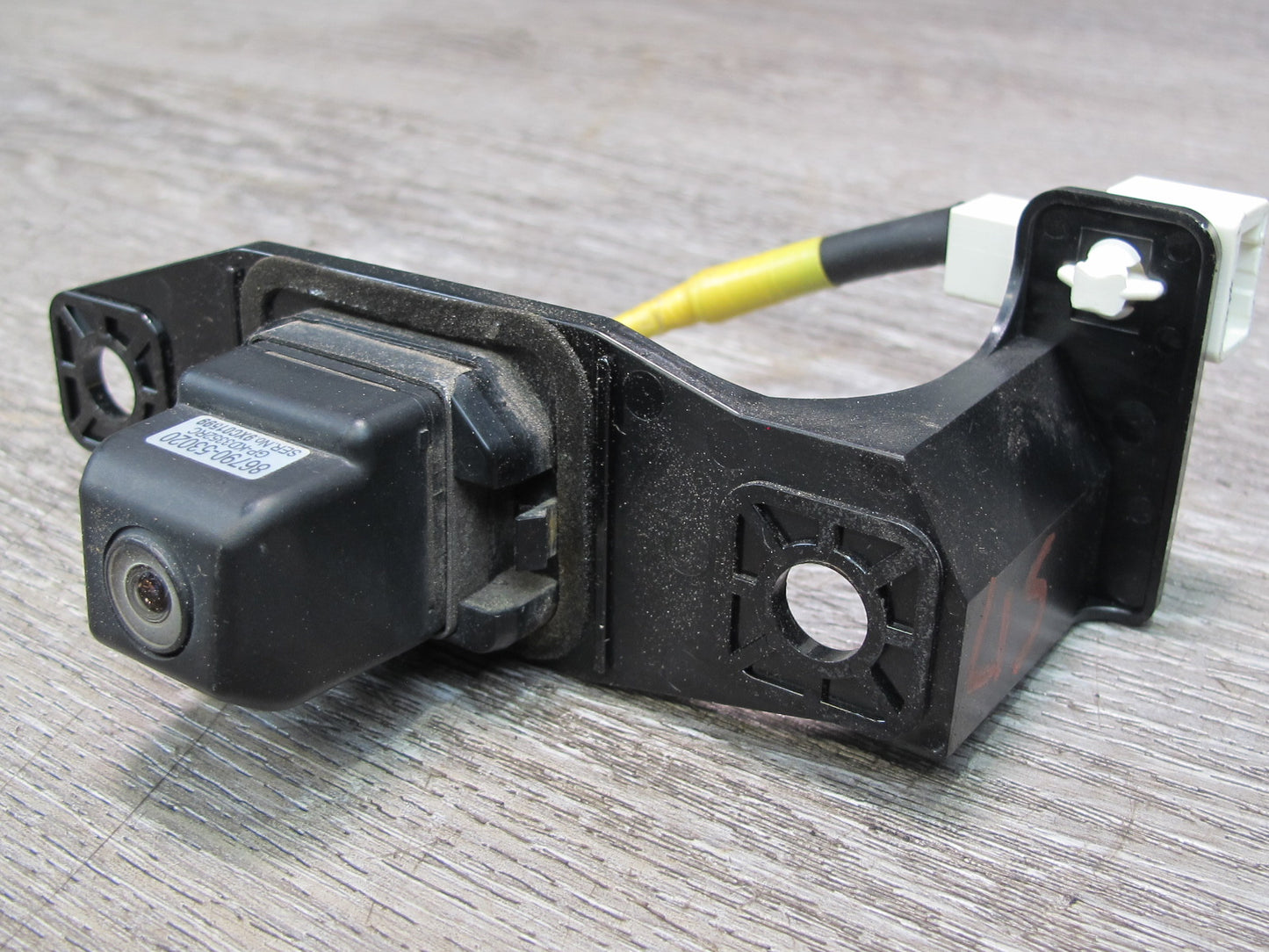 10-15 Lexus IS350 IS250 Convertible Rear View Backup Parking Assist Camera OEM