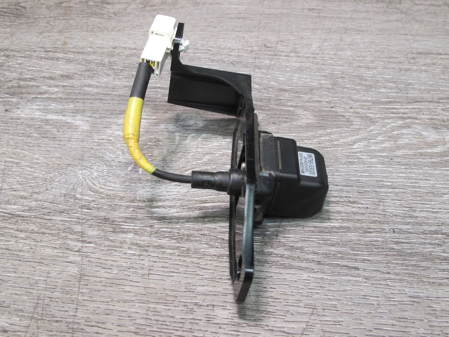 10-15 Lexus IS350 IS250 Convertible Rear View Backup Parking Assist Camera OEM