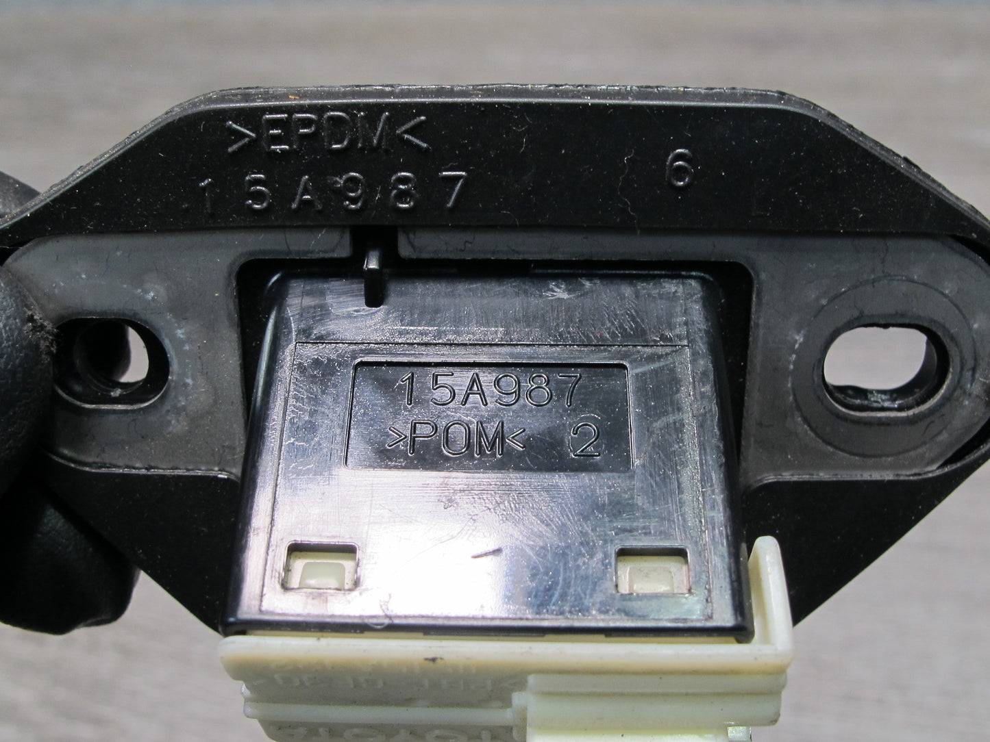 10-15 Lexus IS350 IS250 Conv Rear Trunk Lid Opener Release Switch Button OEM