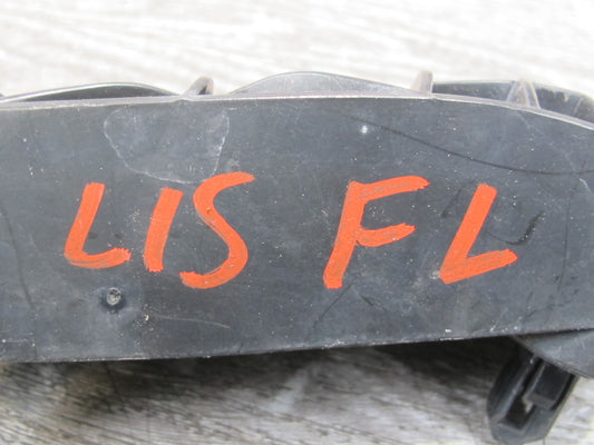 10-15 Lexus IS350 IS250 GSE20L Set of 2 Front Bumper Left & Right Bracket OEM