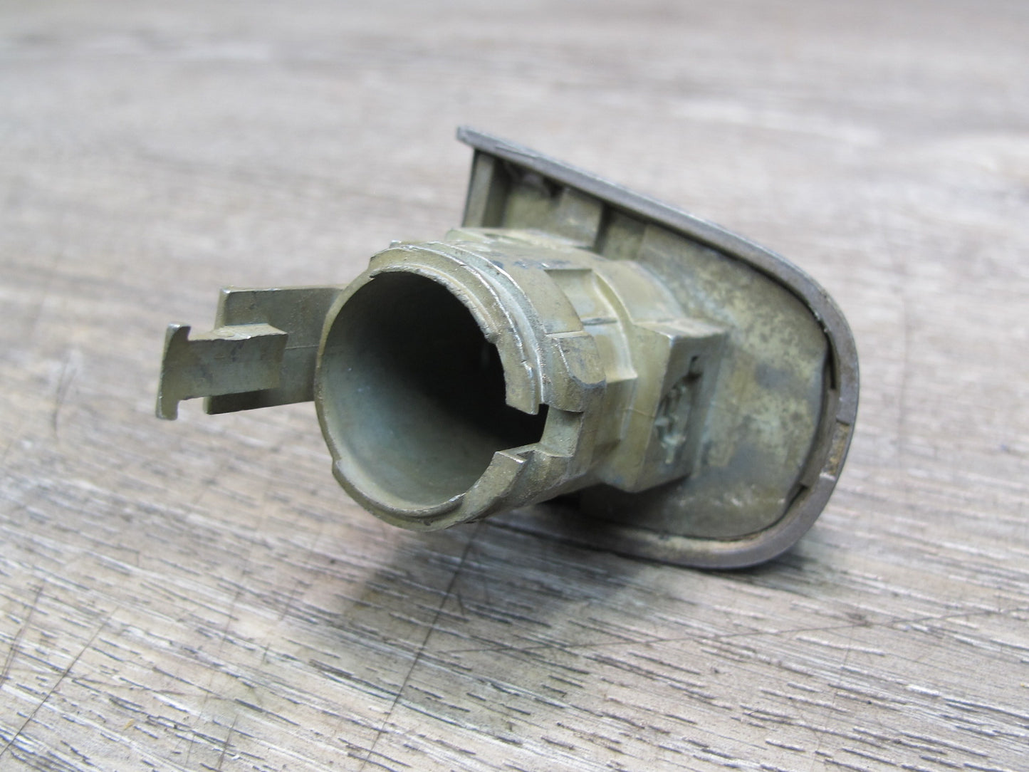 2006-2012 Bentley Continental Flying Spur Rear Left Side Door Inner Lock Insert