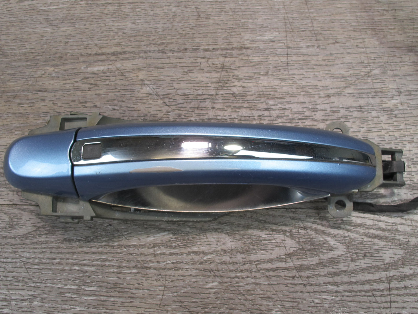 2006-2012 Bentley Flying Spur Front Right Pass Side Exterior Door Handle Blue