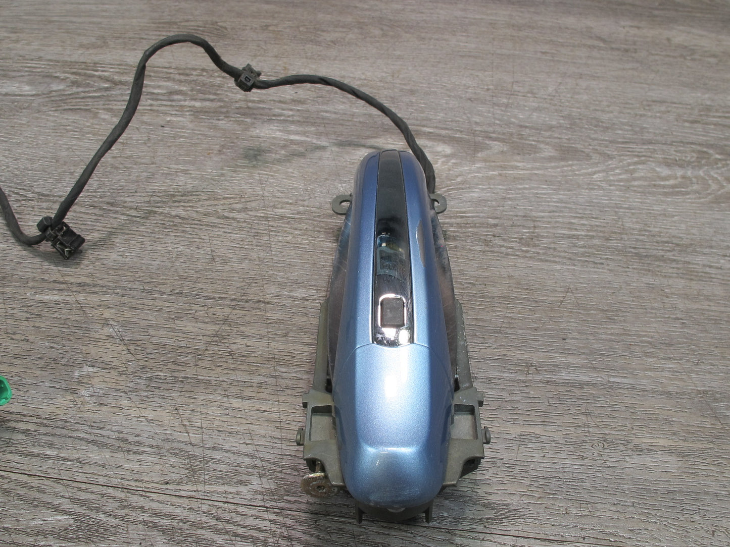 2006-2012 Bentley Flying Spur Front Right Pass Side Exterior Door Handle Blue