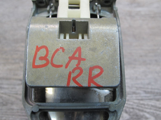 2006-2012 Bentley Flying Spur Rear Right Pass Side Exterior Door Handle Blue