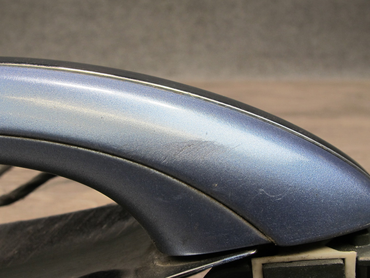 2006-2012 Bentley Flying Spur Rear Right Pass Side Exterior Door Handle Blue
