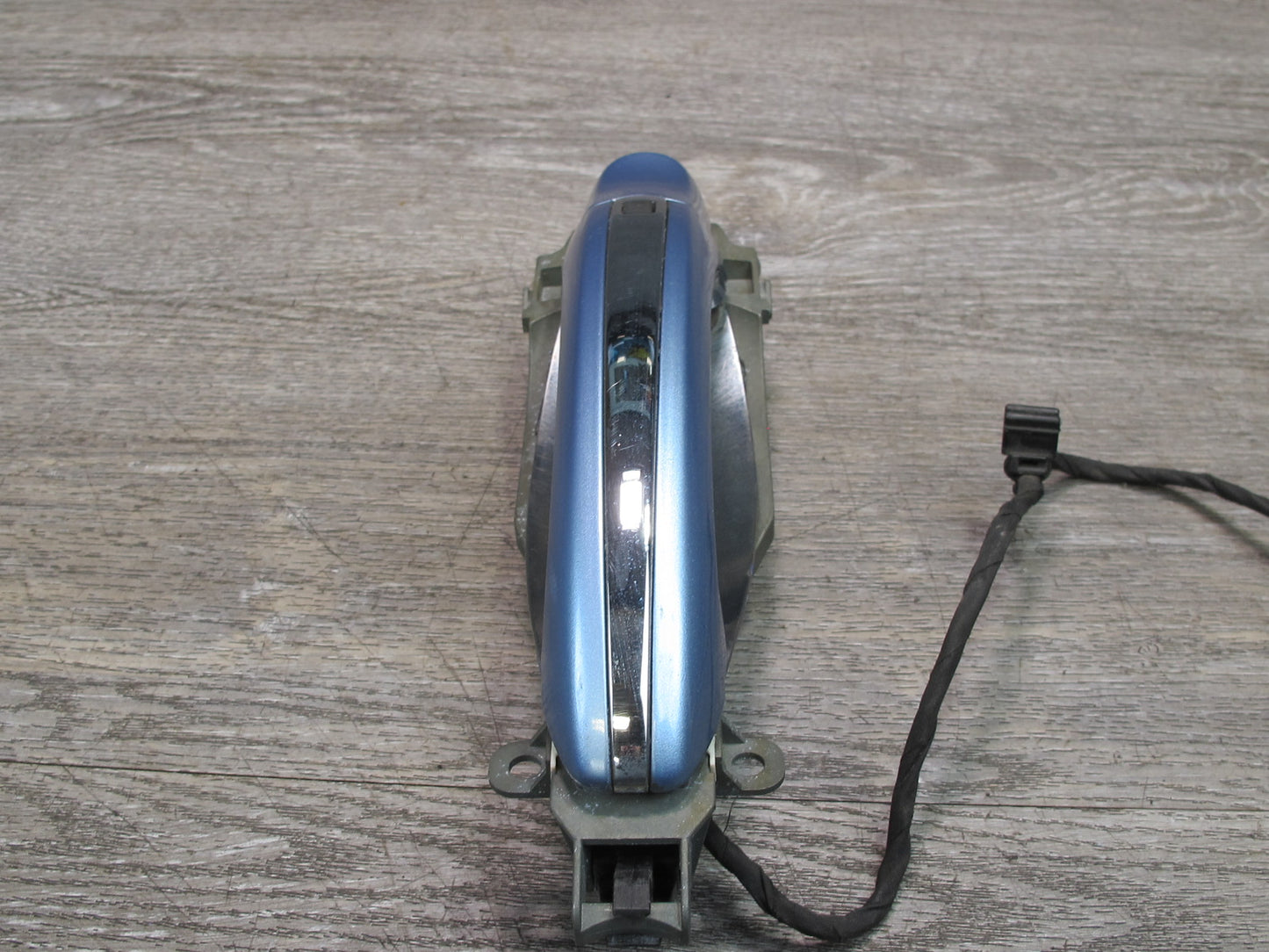 2006-2012 Bentley Flying Spur Rear Right Pass Side Exterior Door Handle Blue